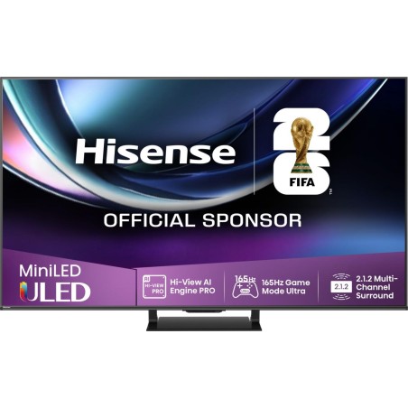 Hisense 55U7Q PRO 55" 4K Ultra HD Smart TV - Stunning Picture Quality & Wi-Fi Connectivity - Model 6942351417189